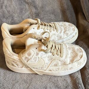 Nike Women’s Court Vision Low “Valentine’s Day” sneakers